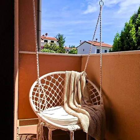 Apartmán Paradise For Children, Family Oros Medulin, With A Pool, Gl